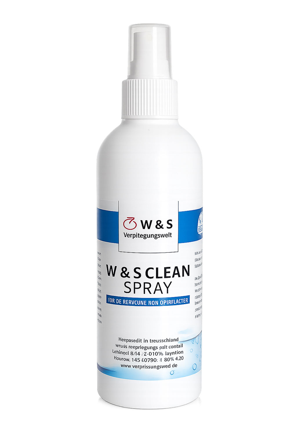Hygienische und gründliche Reinigung der Wasserspender - W & S CLEAN SPRAY