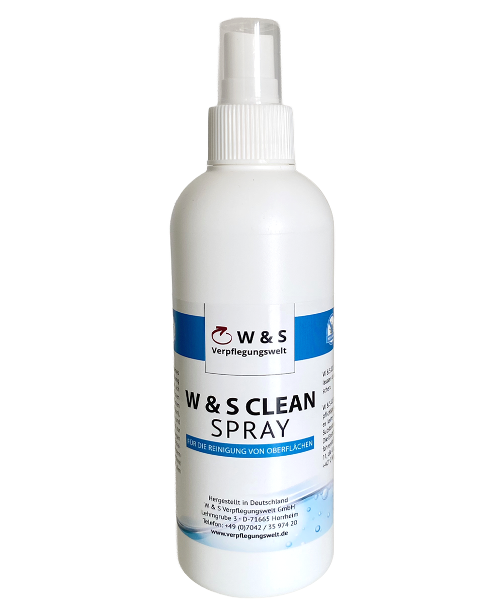 Hygienische und gründliche Reinigung der Wasserspender - W & S CLEAN SPRAY