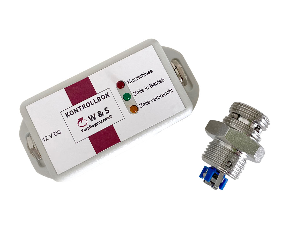 Automatisierte Hygiene für Wasserspender und Trinkwassersysteme - W & S OZON-HYGIENEBOX