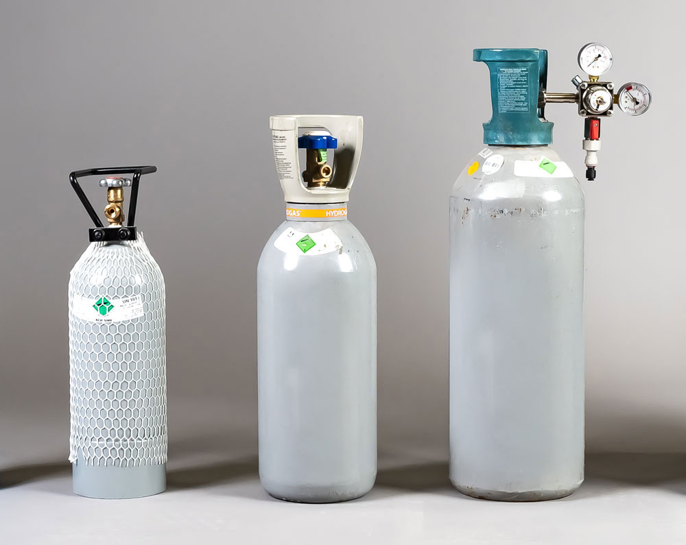 CO₂ & Versorgung: Erfahren Sie mehr über CO₂-Flaschen, Drucküberwachung und passende Lösungen für einen sicheren Betrieb.