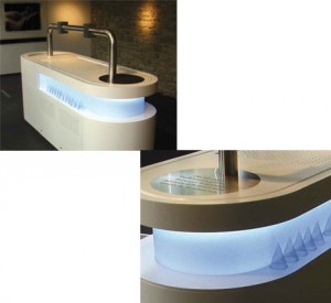 Wasser-Bar