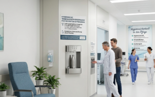 Wasserspender in Krankenhäusern