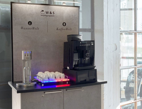 Kaffee-Wasser-Bar von W & S