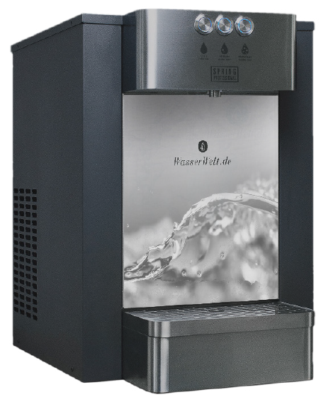 Leitungsgebundener Wasserspender für Rathäuser und öffentliche Einrichtungen