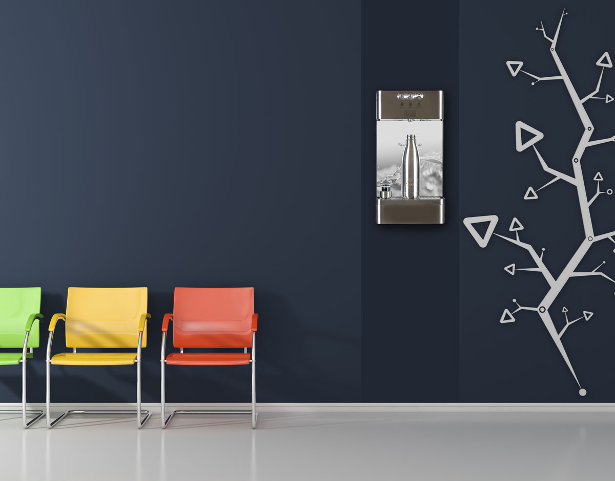 W & S Wand-Wasserspender SPRING PROFESSIONAL WAND