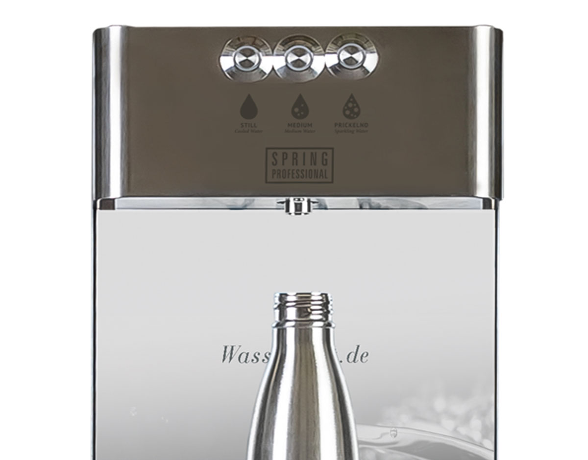 W & S Wand-Wasserspender SPRING PROFESSIONAL WAND