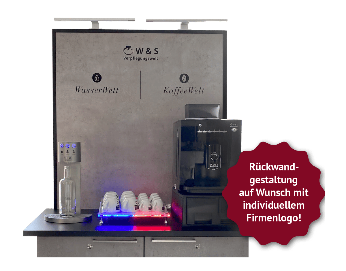 W & S Kaffee-Bar - Wasser-Bar