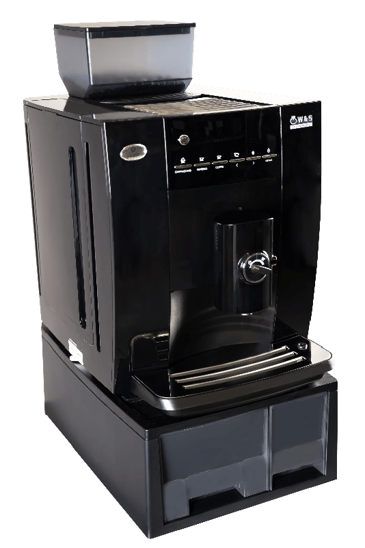 W & S Kaffeevollautomat - UNO PERFETTO LIGHT COMPLETE