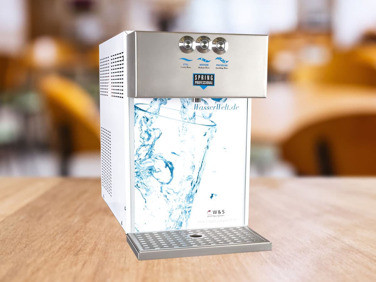 W & S TISCH WASSERSPENDER