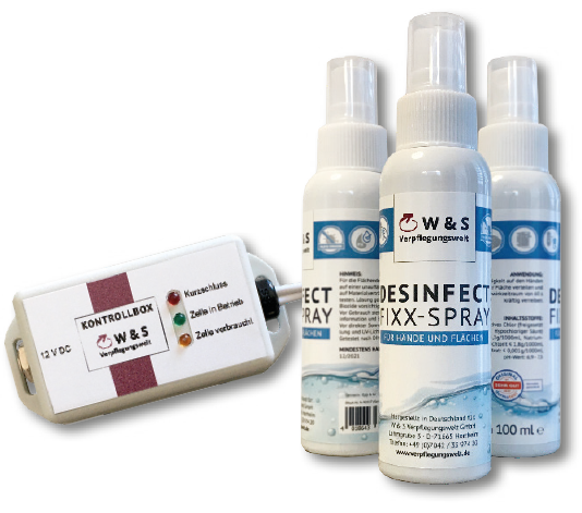 W & S Wasserspender - Maximale Hygiene bei Wasserspendern