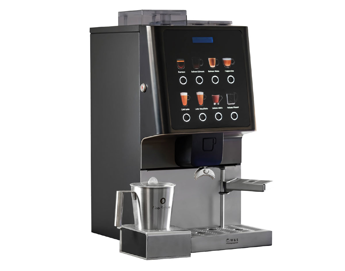 W & S Kaffeemaschine - UNO PERFETTO 3.0 TOUCH
