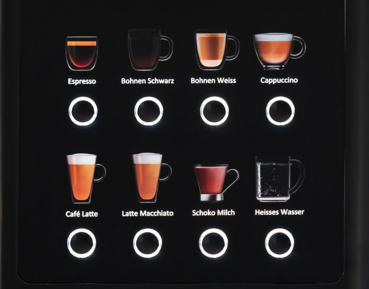 W & S Kaffeemaschine - UNO PERFETTO 3.0 TOUCH