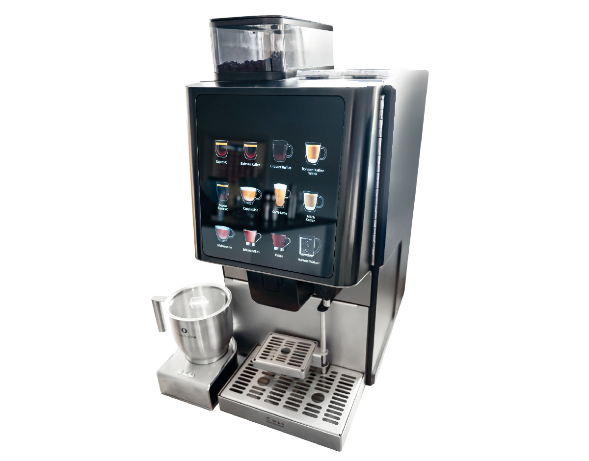 W & S Kaffeemaschine - UNO PERFETTO 3.0 TOUCH