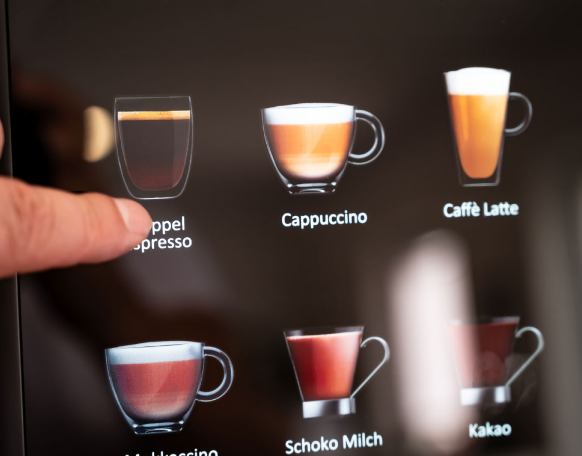 W & S Kaffeemaschine - UNO PERFETTO 3.0 TOUCH