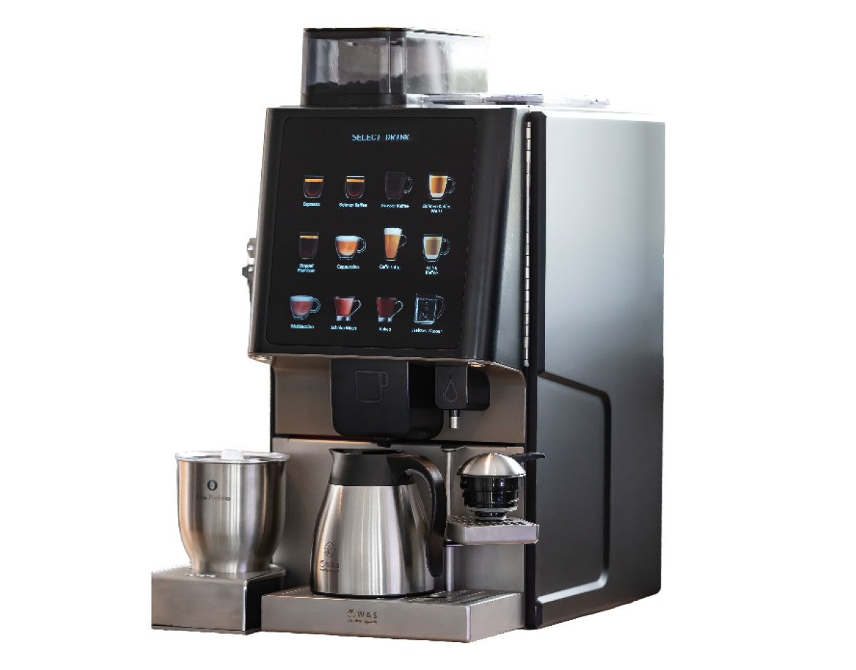 W & S Kaffeemaschine - UNO PERFETTO 3.0 TOUCH