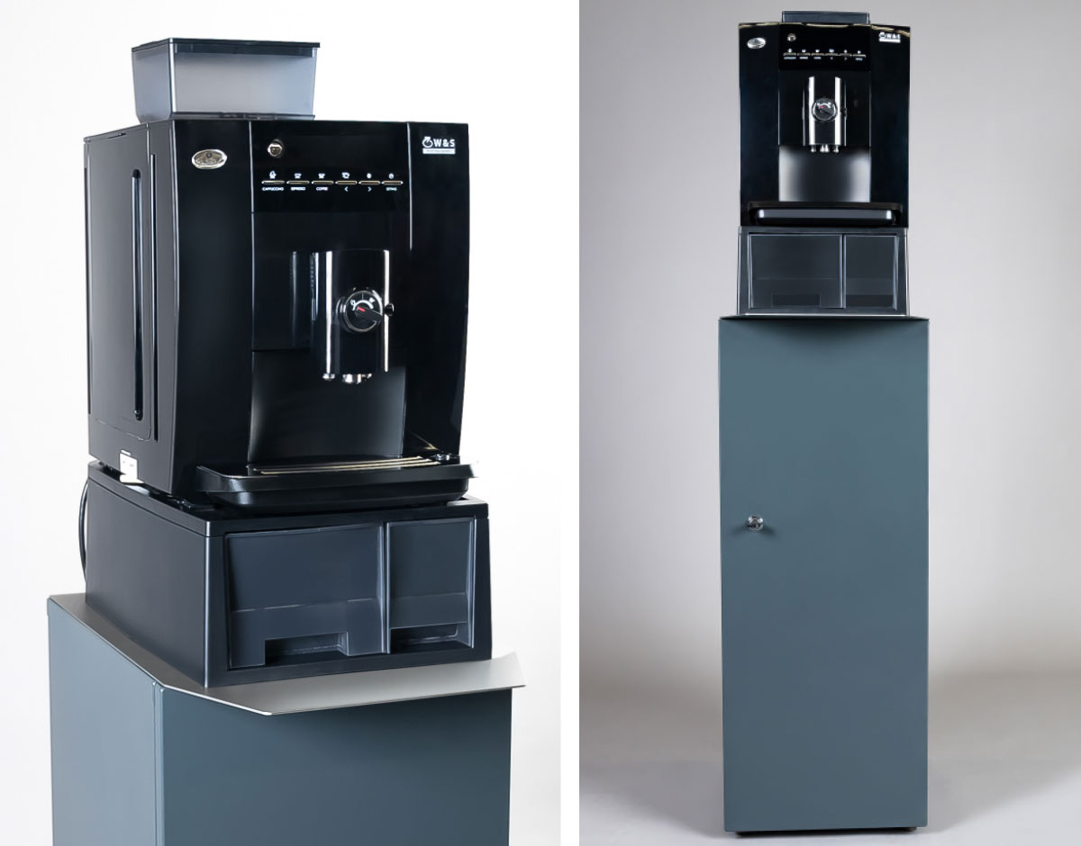 W & S Kaffeemaschine - UNO PERFETTO 2.0