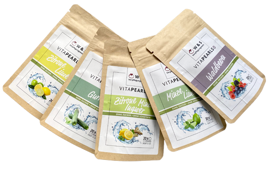 W & S Verpflegungswelt - Waterpearls Serie VITAPEARLS